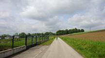  Blick auf die Wanderstrecke 